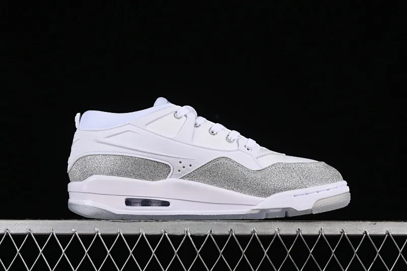 All categories Air Jordan Jordan series basketball shoes Air Jordan 4 Air Jordan 4 "Remastered" AJ4 Joe 4 White Star HQ3441-111